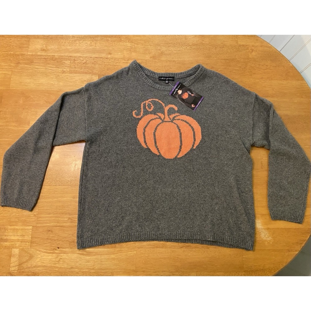 State Of Mine Fall Sweater Pumpkin XXL Fall Pumpkin Thanksgiving‎ Halloween